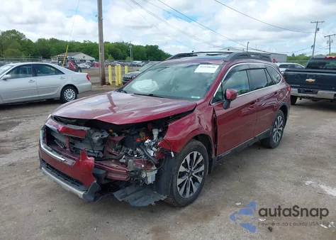 2015 Subaru Outback 3.6R Limited from USA, damaged, VIN 4S4BSELC3F3275659